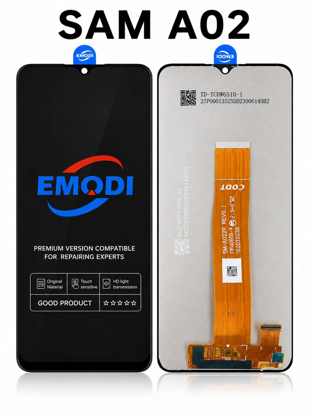 LCD for Samsung A02